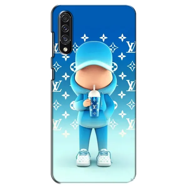 Чехол с принтом «Парень LV» для Samsung Galaxy A30s (A307)