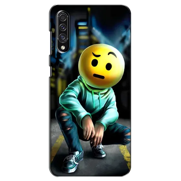 Чехол с принтом «Парень смайл» для Samsung Galaxy A30s (A307) Чехол с принтом «Парень смайл» для Samsung Galaxy A30s (A307)