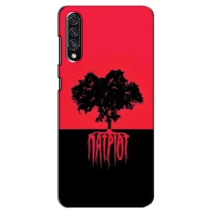 Украинские Чехлы для Samsung Galaxy A30s (A307) с картинкой УПА (AlphaPrint) (Патріот)