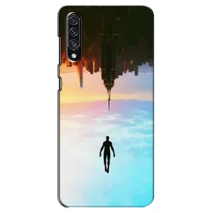 Чохол з людиною павуком для Samsung Galaxy A30s (A307) - (AlphaPrint) (Людина павук)