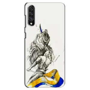 Чохли (Доброго вечора, ми за України) для Самсунг Галаксі А30с (А307) (AlphaPrint) (Перемога)