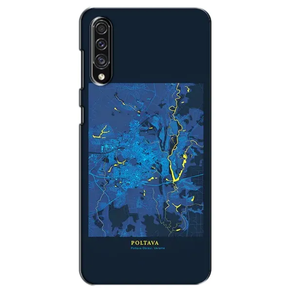 Чохол з принтом «Полтава» для Samsung Galaxy A30s (A307)