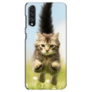 Чохли з Котиками для Samsung Galaxy A30s (A307) (VPrint) (Прижок кота)