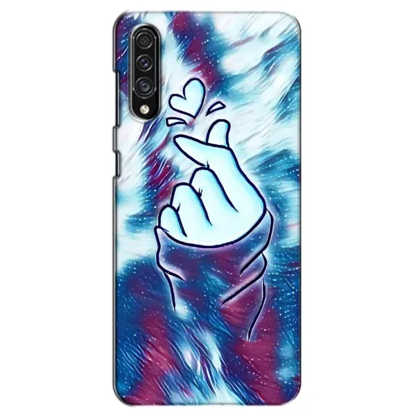 Чехол с принтом «Радужное сердце» для Samsung Galaxy A30s (A307) Чехол с принтом «Радужное сердце» для Samsung Galaxy A30s (A307)
