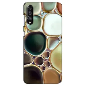 Мраморний чехол на Samsung Galaxy A30s (A307) (VPrint) (Радужний Мрамор)