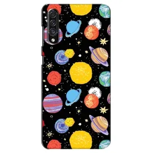 Космічні Чохли для Самсунг Галаксі А30с (А307) (VPrint) (Намальовані планети)
