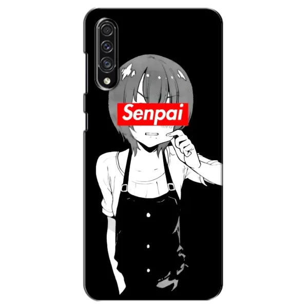 Чохол з принтом «Senpai» для Samsung Galaxy A30s (A307)