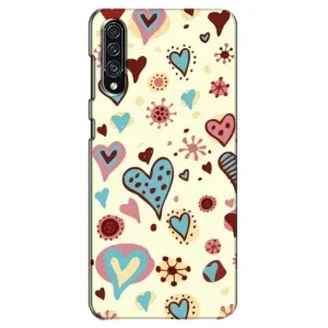 Чехлы для любимой на Самсунг Галаксі А30с (А307) (VPrint) (Сердечки)