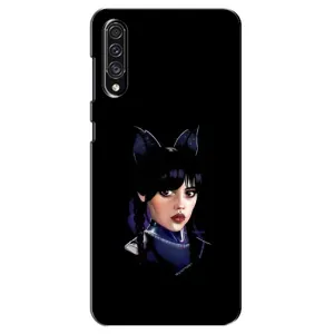 Чохли Венсдей на Samsung Galaxy A30s (A307) Уенсдей (AlphaPrint) (серйозна Венздей)