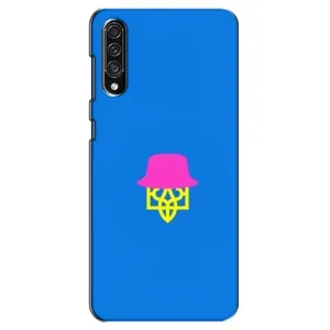 Чохли для Samsung Galaxy A30s (A307) Укр. Символіка (AlphaPrint) (Шапка на гербу)