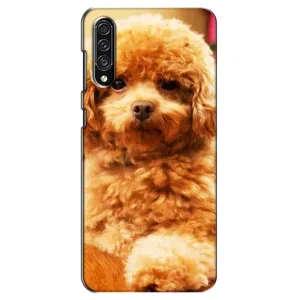 Чохли з собаками для Samsung Galaxy A30s (A307) (VPrint) (Цуценя Бішон)