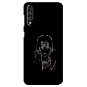 Чохли на тему: Ітачи Учіха для Samsung Galaxy A30s (A307) (AlphaPrint) (силует Ітачі)