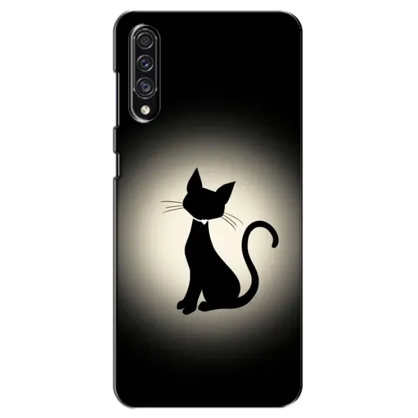 Чохол з принтом «Силует котика» для Samsung Galaxy A30s (A307) Чохол з принтом «Силует котика» для Samsung Galaxy A30s (A307)