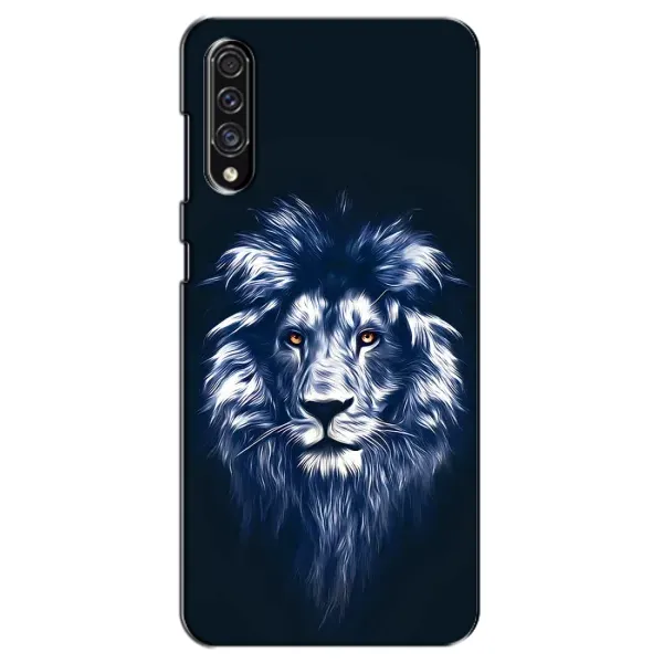 Чехол с принтом «Синий Лев» для Samsung Galaxy A30s (A307)