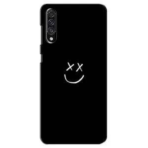 Чохол для Самсунг Галаксі А30с (А307) - (AlphaPrint) з принтом (ТОП продажів) (Смайл)