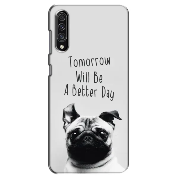 Чехол с принтом «Смешной Мопс» для Samsung Galaxy A30s (A307) Чехол с принтом «Смешной Мопс» для Samsung Galaxy A30s (A307)