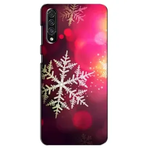 Новорічні Чохли для Самсунг Галаксі А30с (А307) (VPrint) (Сніжинка)
