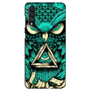 Чохол з пташками на Samsung Galaxy A30s (A307) (VPrint) (Сова з оком)