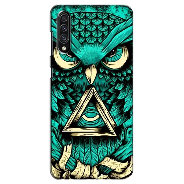 Чехол с принтом «Сова с глазом» для Samsung Galaxy A30s (A307) Чехол с принтом «Сова с глазом» для Samsung Galaxy A30s (A307)