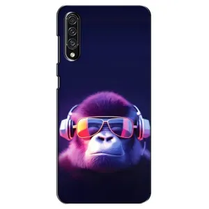 Чохол з Мавпами Samsung Galaxy A30s (A307) - (AlphaPrint) (Стильна мавпа)