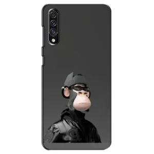 Чехлы с Обезьянами NFT для Samsung Galaxy A30s (A307) (AlphaPrint) (стильная обезьяна NFT)