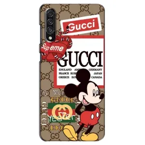 Чехол Disney Mouse Samsung Galaxy A30s (A307) (PREMIUMPrint) (Стильный Микки)