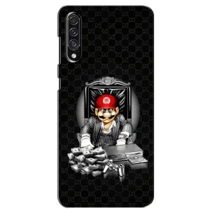 Чохли з крутими принтами для Samsung Galaxy A30s (A307) - (PREMIUMPrint) (Супер Маріо)