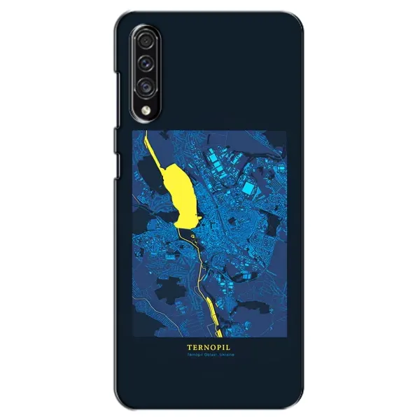 Чохол з принтом «Тернопіль» для Samsung Galaxy A30s (A307)