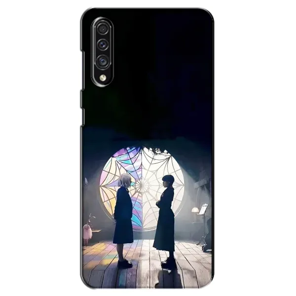 Чехол с принтом «Уэнздей и Инид» для Samsung Galaxy A30s (A307) Чехол с принтом «Уэнздей и Инид» для Samsung Galaxy A30s (A307)
