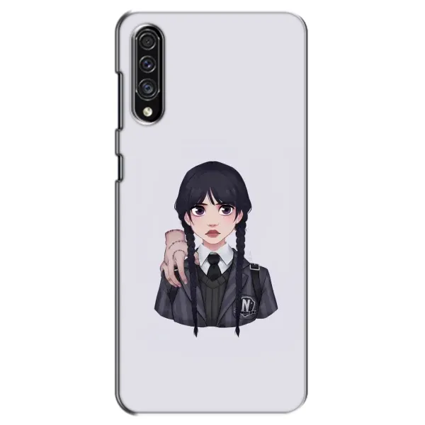Чехол с принтом «Уэнздей и Вещь» для Samsung Galaxy A30s (A307) Чехол с принтом «Уэнздей и Вещь» для Samsung Galaxy A30s (A307)