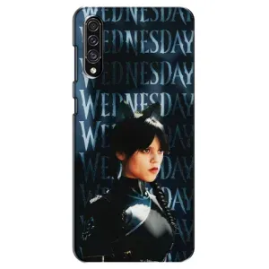 Чохли Венсдей на Samsung Galaxy A30s (A307) Уенсдей (AlphaPrint) (Венздей кішка)