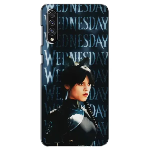 Чехол с принтом «Уэнздей кошка» для Samsung Galaxy A30s (A307) Чехол с принтом «Уэнздей кошка» для Samsung Galaxy A30s (A307)
