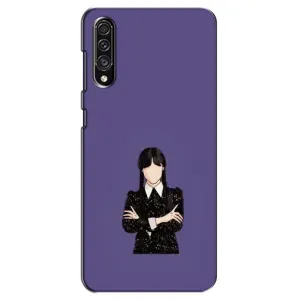Чохли Венсдей на Samsung Galaxy A30s (A307) Уенсдей (AlphaPrint) (Венздей у чорному)
