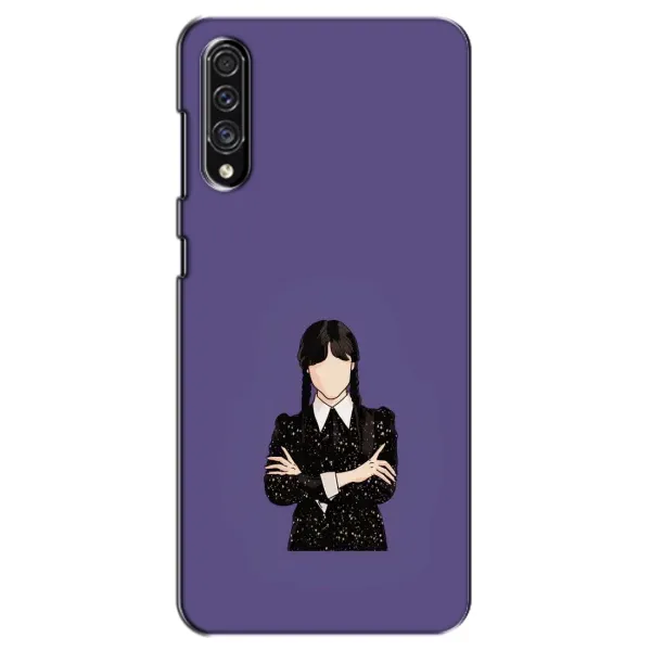 Чехол с принтом «Уэнздей в черном» для Samsung Galaxy A30s (A307) Чехол с принтом «Уэнздей в черном» для Samsung Galaxy A30s (A307)