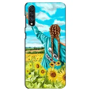 Чохол для Патріота України Samsung Galaxy A30s (A307) - (AlphaPrint) (Україночка)