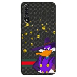 Бренднові Чохли для Samsung Galaxy A30s (A307) - (PREMIUMPrint) (Утка Гуччі)