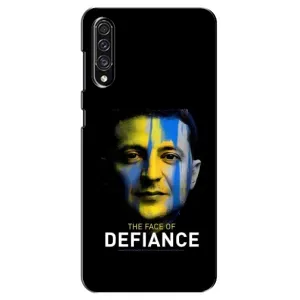 Чохол для Samsung Galaxy A30s (A307) (AlphaPrint - с принтом Зеленського) (В. Зеленский)