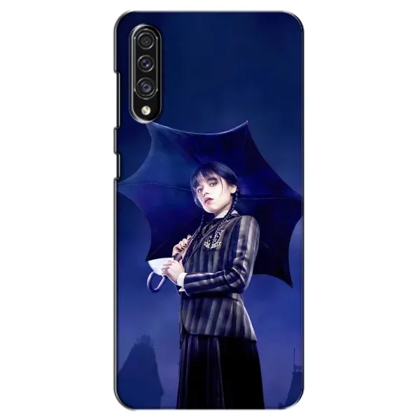 Чохол з принтом «Венсдей» для Samsung Galaxy A30s (A307)