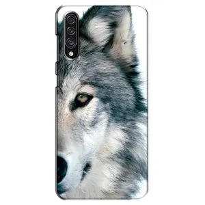 Чохли з картинкою животних Samsung Galaxy A30s (A307) (Вовк)