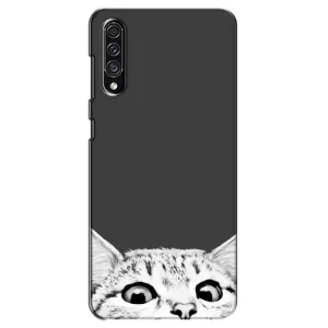 Чохол на Самсунг Галаксі А30с (А307) з Котиками (VPrint) (Виглядає котик)