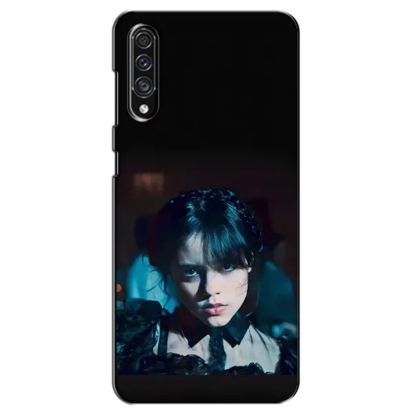 Чехол с принтом «взгляд Уэнздей» для Samsung Galaxy A30s (A307) Чехол с принтом «взгляд Уэнздей» для Samsung Galaxy A30s (A307)
