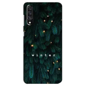 Новорічні, Святкові Чохли для Samsung Galaxy A30s (A307) - 2024 год (Winter)