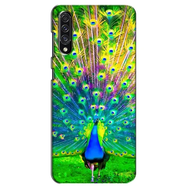 Чехол с принтом «Яркий Павлин» для Samsung Galaxy A30s (A307) Чехол с принтом «Яркий Павлин» для Samsung Galaxy A30s (A307)