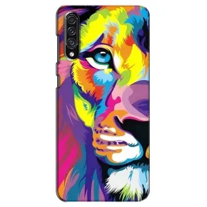 Чохол з картинкою ЛЕВ для Samsung Galaxy A30s (A307) (VPrint) (Яскравий Лев)