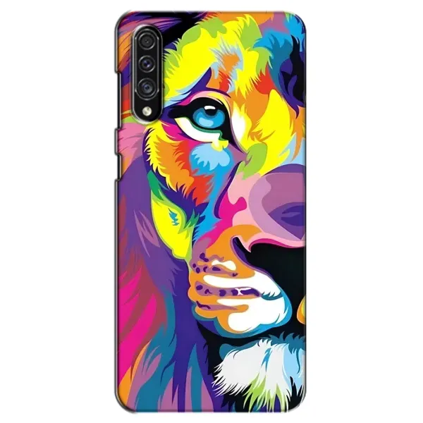 Чехол с принтом «Яркий Лев» для Samsung Galaxy A30s (A307)