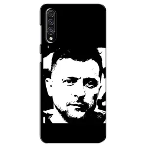 Чохол для Samsung Galaxy A30s (A307) (AlphaPrint - с принтом Зеленського) (Зеленский АРТ)
