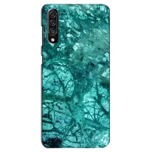 Мраморний чехол на Samsung Galaxy A30s (A307) (VPrint) (Зелений мрамор)
