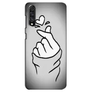 Чехол с принтом «Значок Love» для Samsung Galaxy A30s (A307)