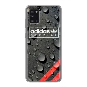 Чохли Адидас для Samsung Galaxy A31 (A315) (AlphaPrint) (Адидас прінт)