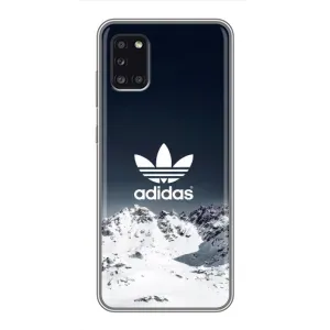 Чохли Адидас для Samsung Galaxy A31 (A315) (AlphaPrint) (Адідас в горах)